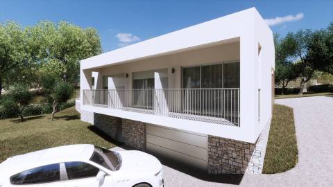 2 terrenos para venda em Javali, 1 com projecto aprovado.
