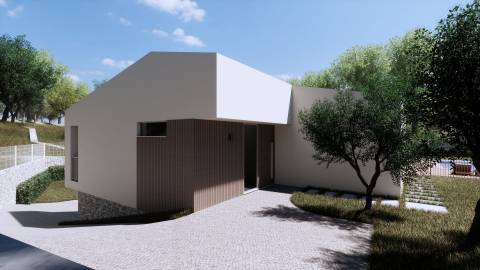 2 terrenos para venda em Javali, 1 com projecto aprovado.