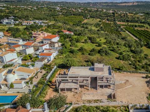 BOLIQUEIME - Moradia com VISTA MAR, 6+1 Quartos, Piscina, 11 minutos da praia da Falésia