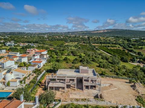 BOLIQUEIME - Moradia com VISTA MAR, 6+1 Quartos, Piscina, 11 minutos da praia da Falésia