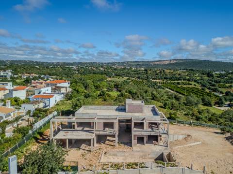 BOLIQUEIME - Moradia com VISTA MAR, 6+1 Quartos, Piscina, 11 minutos da praia da Falésia