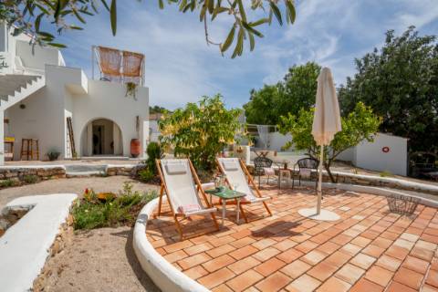Quinta renovado com muito gosto e vista mar