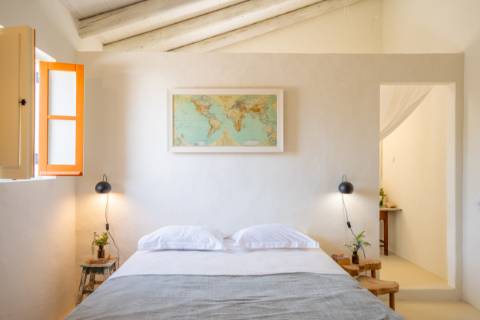 Quinta renovado com muito gosto e vista mar