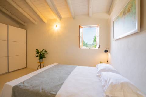 Quinta renovado com muito gosto e vista mar