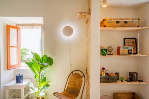 Quinta renovado com muito gosto e vista mar
