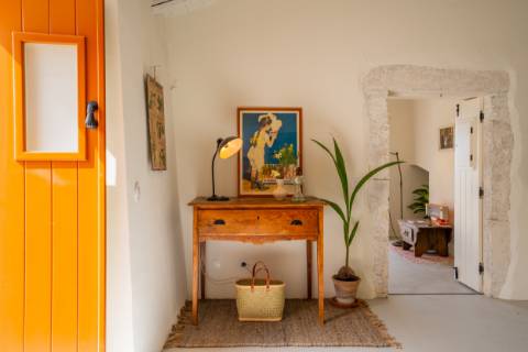 Quinta renovado com muito gosto e vista mar
