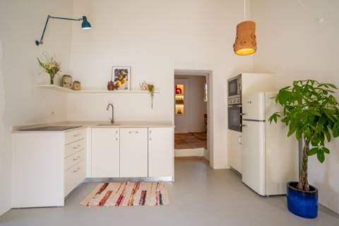 Quinta renovado com muito gosto e vista mar