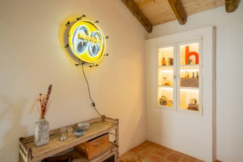 Quinta renovado com muito gosto e vista mar