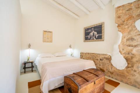 Quinta renovado com muito gosto e vista mar