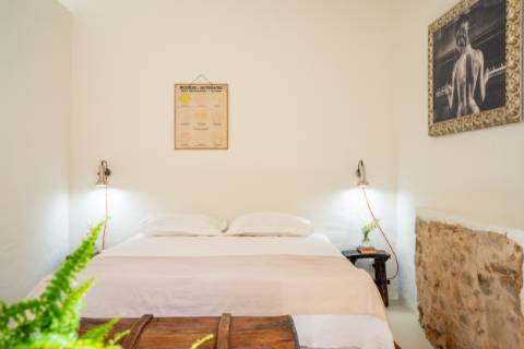 Quinta renovado com muito gosto e vista mar