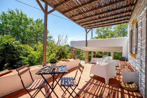 Magnifica quinta de charme com piscina situada perto de Moncarapacho