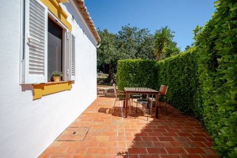 Magnifica quinta de charme com piscina situada perto de Moncarapacho