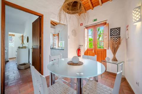 Magnifica quinta de charme com piscina situada perto de Moncarapacho