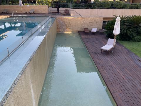 Apartamento exclusivo com vistas deslumbrantes sobre o golfe e o mar em Vilamoura