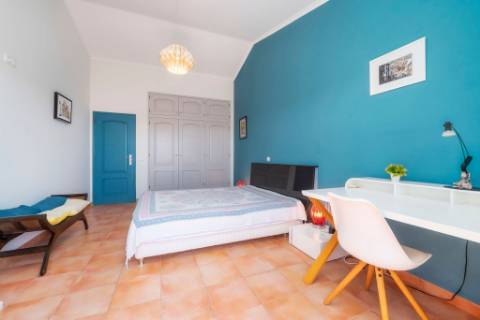 Elegante Quinta com Vista Deslumbrante sobre o Atlântico em Santa Bárbara de Nexe