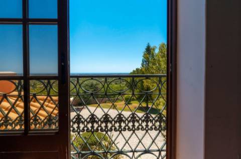 Elegante Quinta com Vista Deslumbrante sobre o Atlântico em Santa Bárbara de Nexe