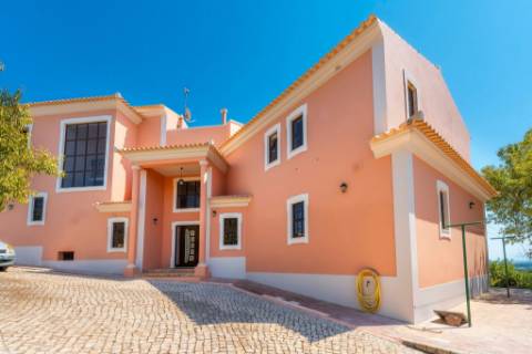 Elegante Quinta com Vista Deslumbrante sobre o Atlântico em Santa Bárbara de Nexe
