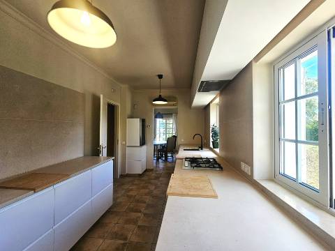 Magnífica moradia 4 quartos e piscina de qualidade superior com vista mar a poucos minutos de Moncarapacho