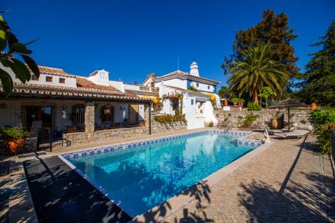 Encantadora Quinta Algarvia com Piscina e Anexo Independente - São Brás de Alportel
