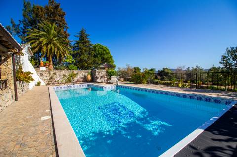 Encantadora Quinta Algarvia com Piscina e Anexo Independente - São Brás de Alportel
