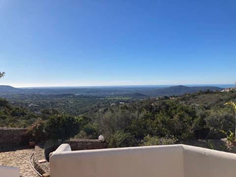 Moradia V3 com vista mar e piscina - Loulé