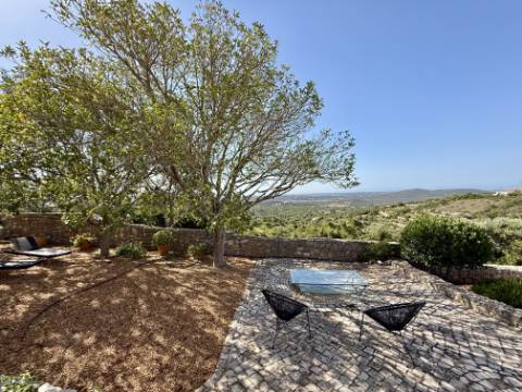Moradia V3 com vista mar e piscina - Loulé