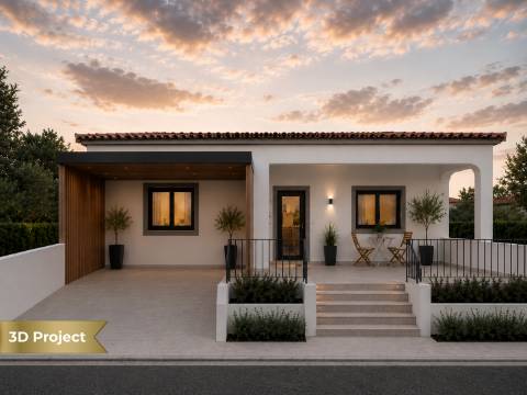 Casa de V2+2 em Almancil com jardim
