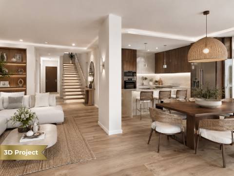 Casa de V2+2 em Almancil com jardim