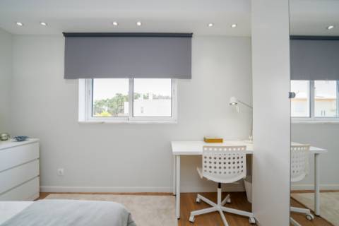Moradia T4 Independente Renovada com Piscina e Jardim, a 5 Minutos de Faro