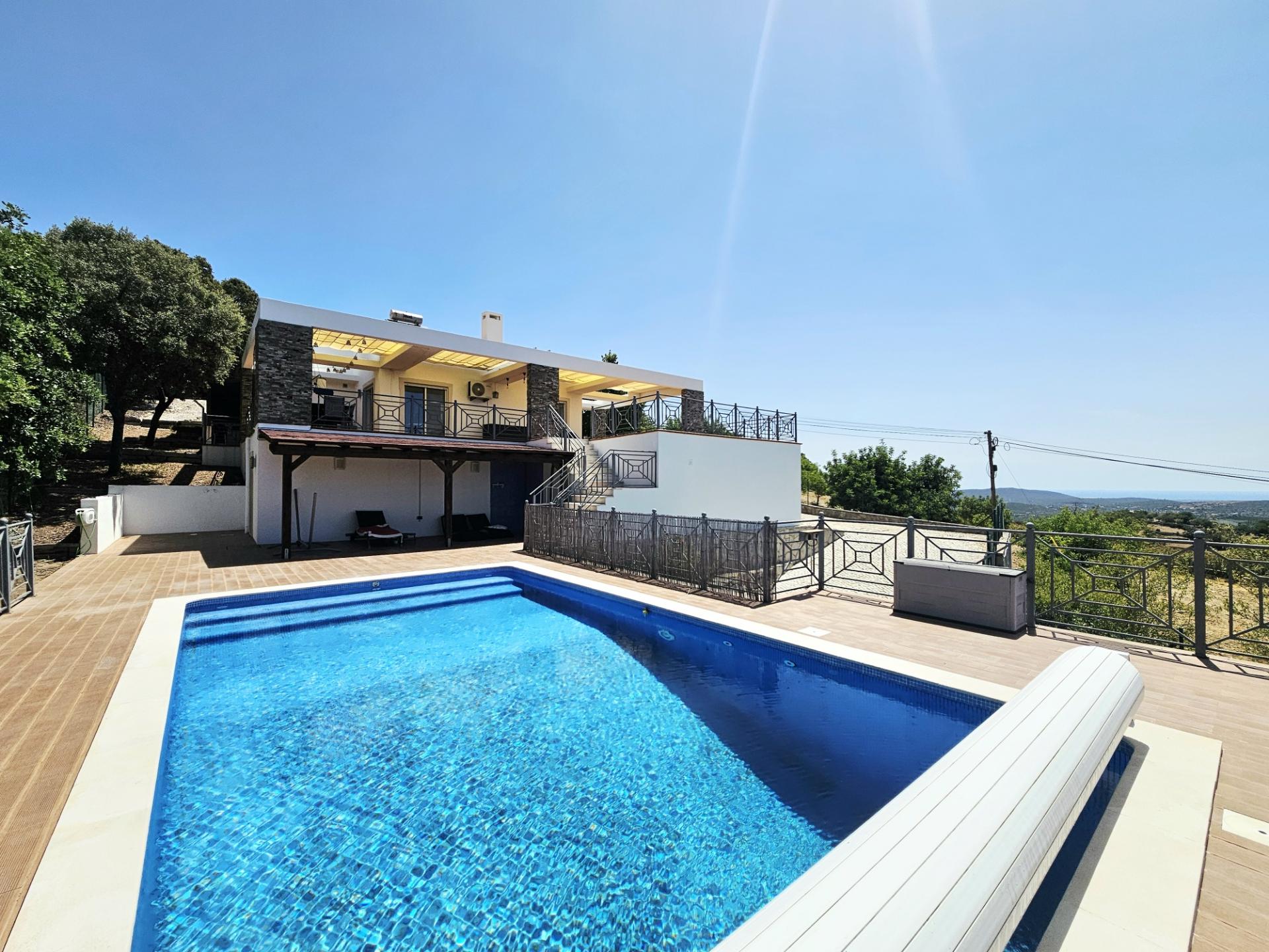 Villa de 3 chambres à Sítio da Mesquita - Vue sur la mer et les montagnes