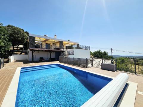 Villa de 3 chambres à Sítio da Mesquita - Vue sur la mer et les montagnes