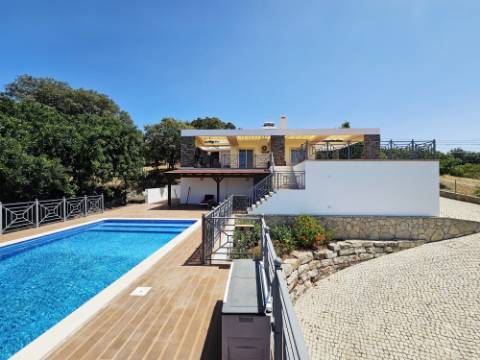 Villa de 3 chambres à Sítio da Mesquita - Vue sur la mer et les montagnes