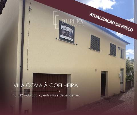 Moradia especial com duas habitações independentes