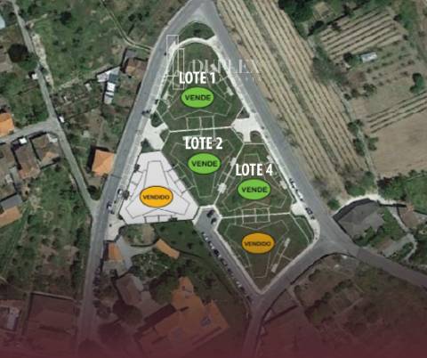 Loteamento T4 Venda em São João de Lourosa,Viseu