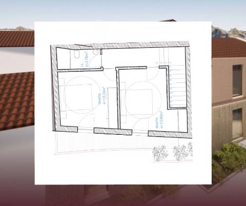 Moradia T2 Venda em Campo,Viseu