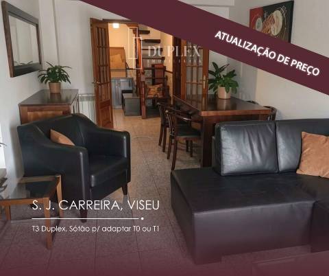 Apartamento T3 DUPLEX Venda em Viseu,Viseu