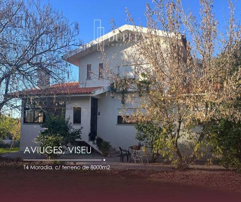Moradia T4 Venda em Barreiros e Cepões,Viseu