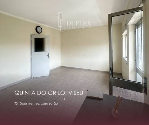 Apartamento T3 Venda em Viseu,Viseu
