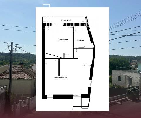 Apartamento T1 Venda em Bodiosa,Viseu