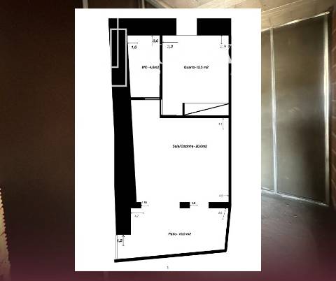 Apartamento T1 Venda em Bodiosa,Viseu