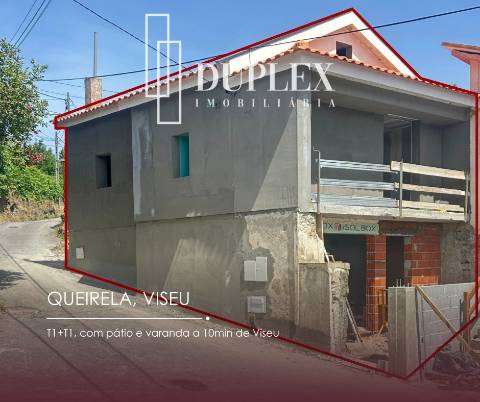 Moradia T2 Venda em Bodiosa,Viseu