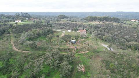 Propriedade com Ruína Única em Santa Margarida da Serra, Grândola - 19.5 Hectares com Ruína, PIP Aprovado para novas construções - Amplos e variados recursos Naturais!