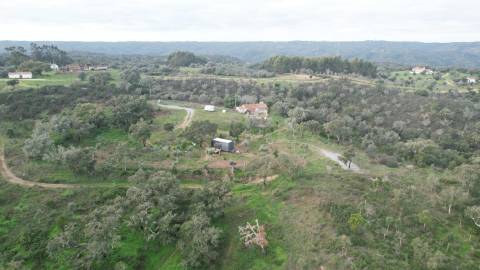 Propriedade com Ruína Única em Santa Margarida da Serra, Grândola - 19.5 Hectares com Ruína, PIP Aprovado para novas construções - Amplos e variados recursos Naturais!