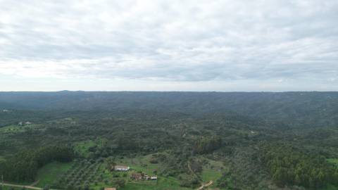 Propriedade com Ruína Única em Santa Margarida da Serra, Grândola - 19.5 Hectares com Ruína, PIP Aprovado para novas construções - Amplos e variados recursos Naturais!