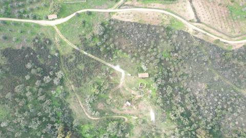 Propriedade com Ruína Única em Santa Margarida da Serra, Grândola - 19.5 Hectares com Ruína, PIP Aprovado para novas construções - Amplos e variados recursos Naturais!