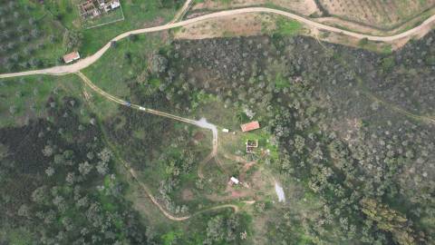 Propriedade com Ruína Única em Santa Margarida da Serra, Grândola - 19.5 Hectares com Ruína, PIP Aprovado para novas construções - Amplos e variados recursos Naturais!